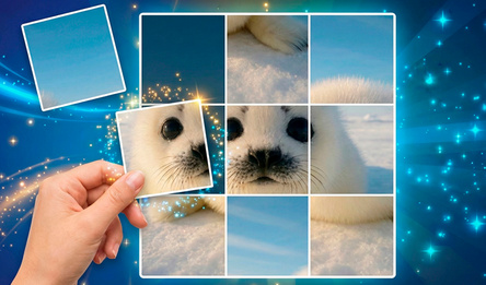 Карточный Пазл - Головоломка