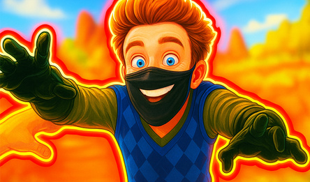 Побег из дома Привет Соседа