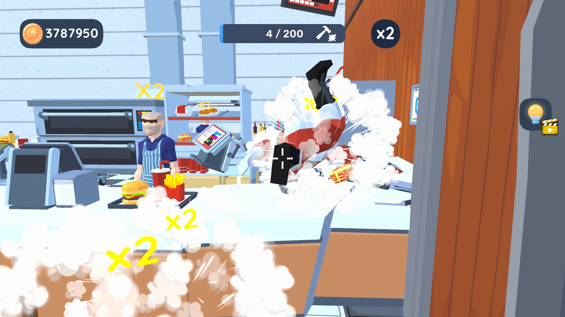 Разрушь всё !!!