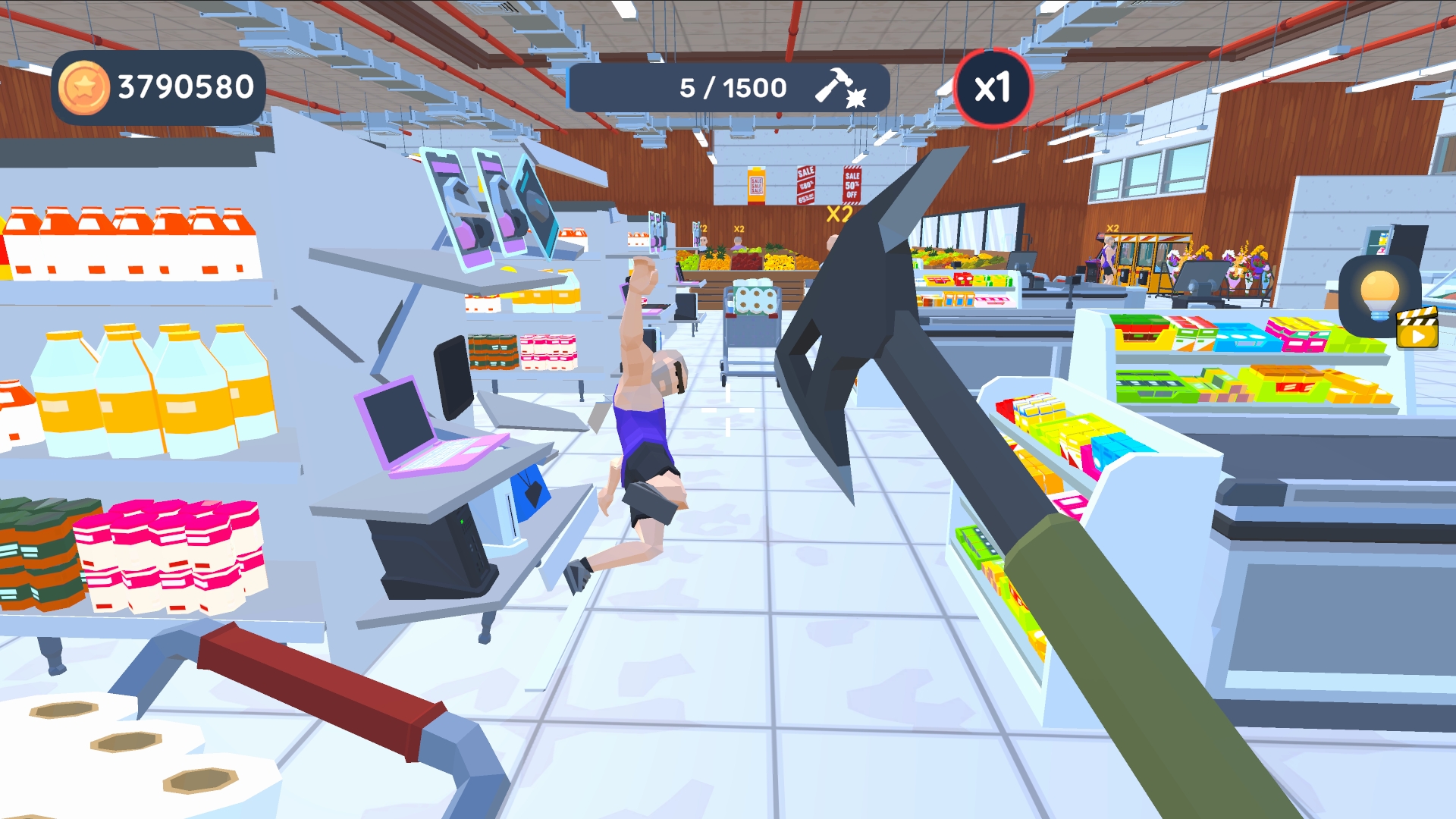 Разрушь всё !!!