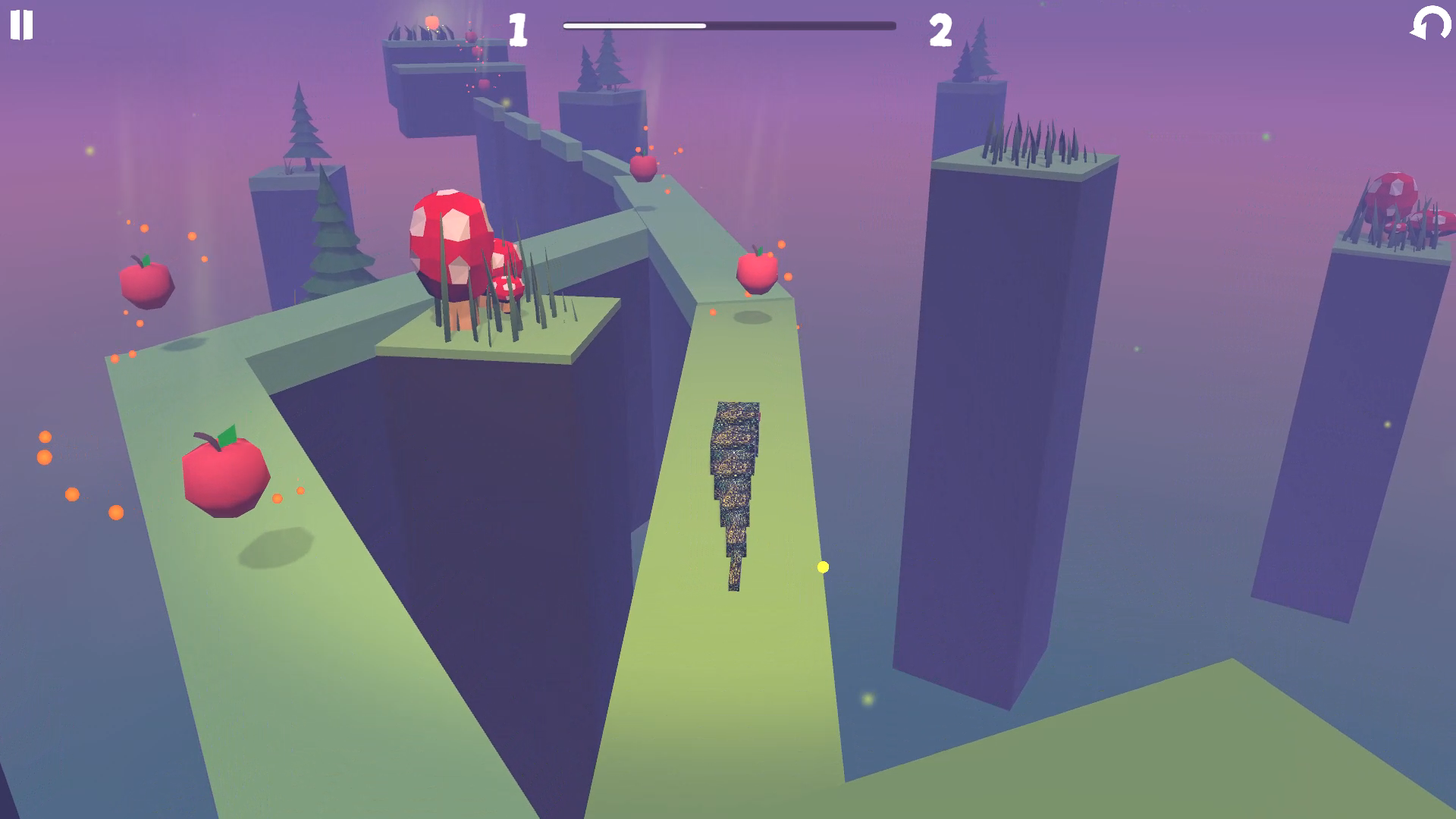 Змейка-Нубик: Эпичный паркур 3Д