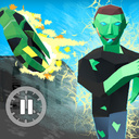 Зомби Замедленное время!