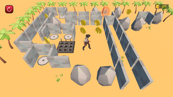 Остров сокровищ: головоломка