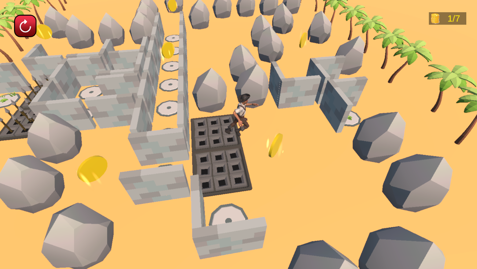 Остров сокровищ: головоломка