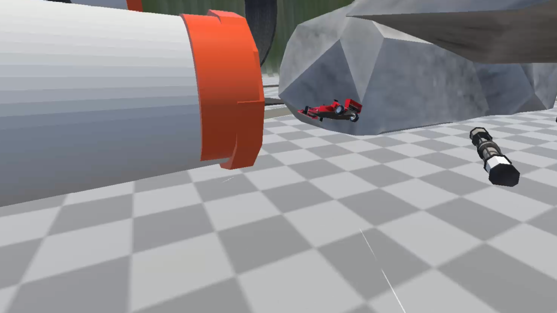 StreetRacer: Realistic Destruction