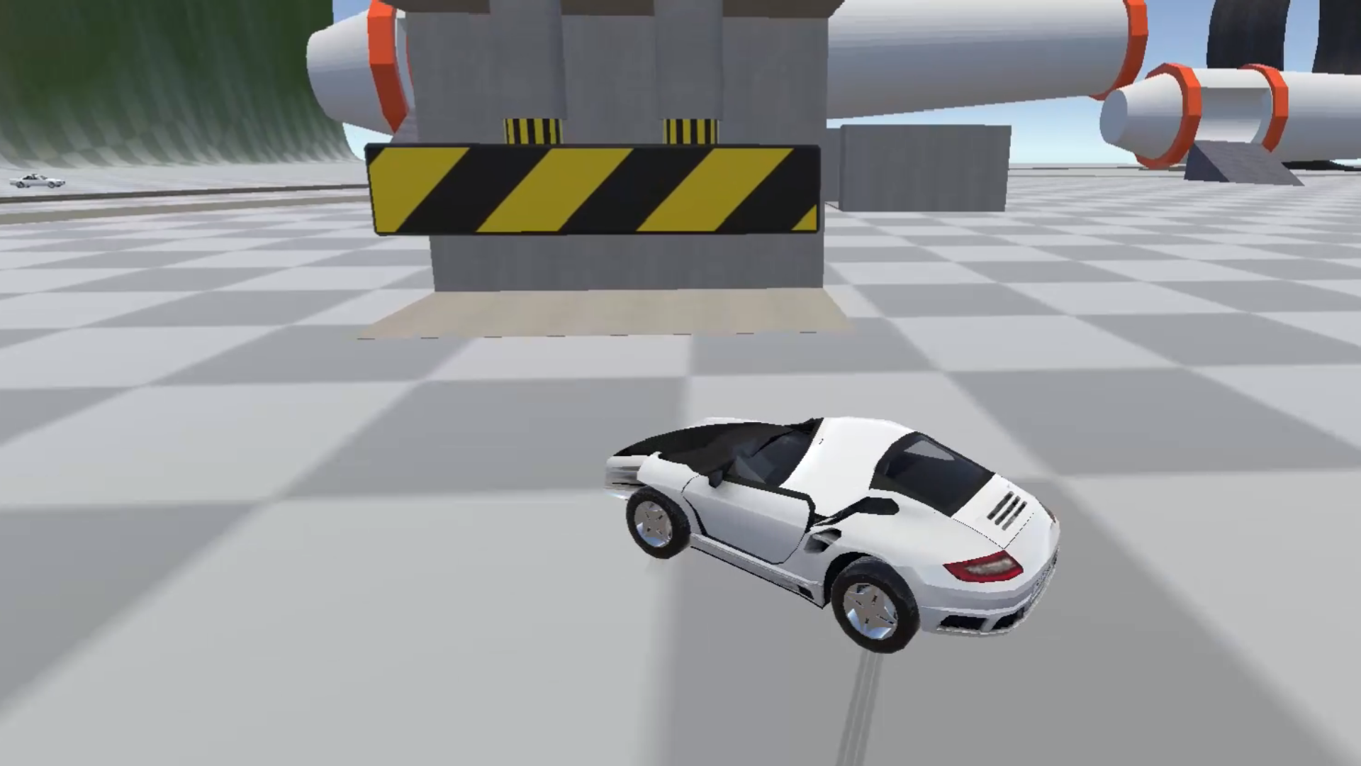 StreetRacer: Realistic Destruction