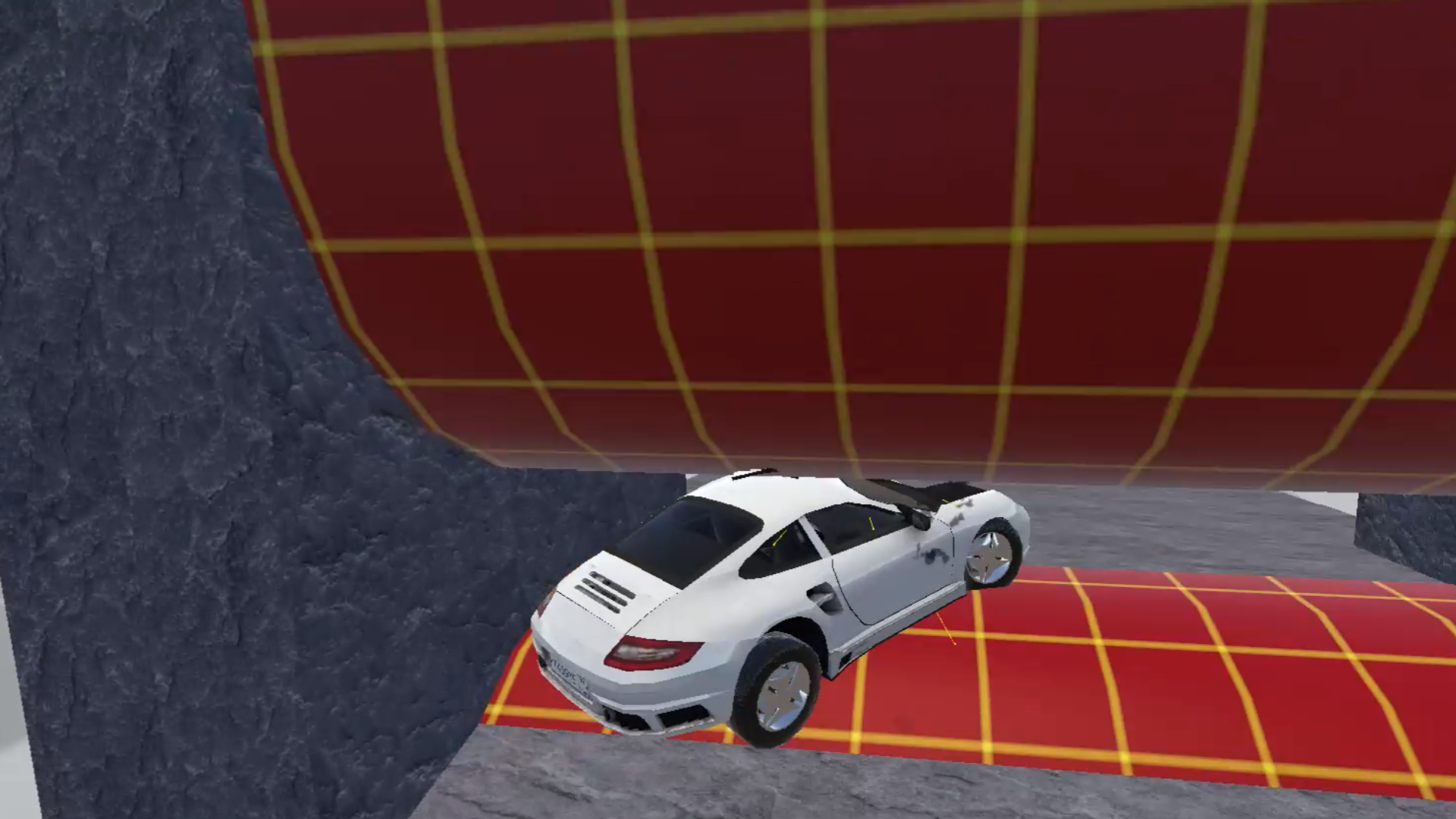 StreetRacer: Realistic Destruction