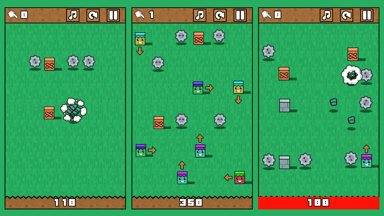 Взрывая зомбо-ящики