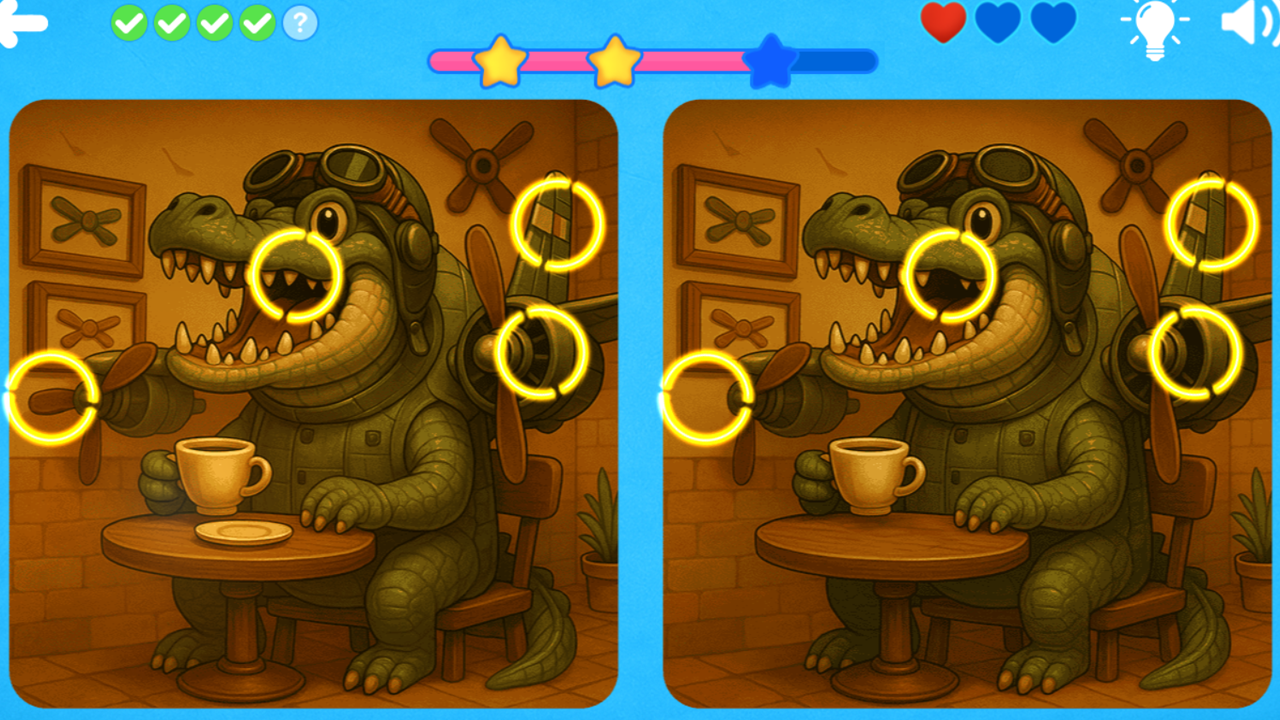 Брейнрот найди 5 отличий