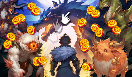 Анима Сага - Кликер РПГ