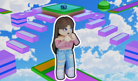 Обби: Только вверх