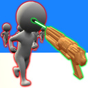 Стрельба из бластера