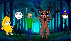 Балди 99 ночей Извне