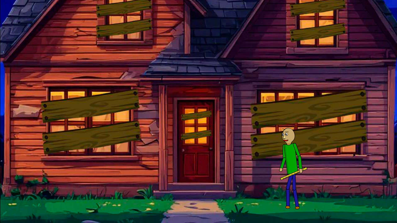 Балди 99 ночей Извне