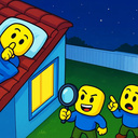 Обби с Друзьями: Прятки Онлайн