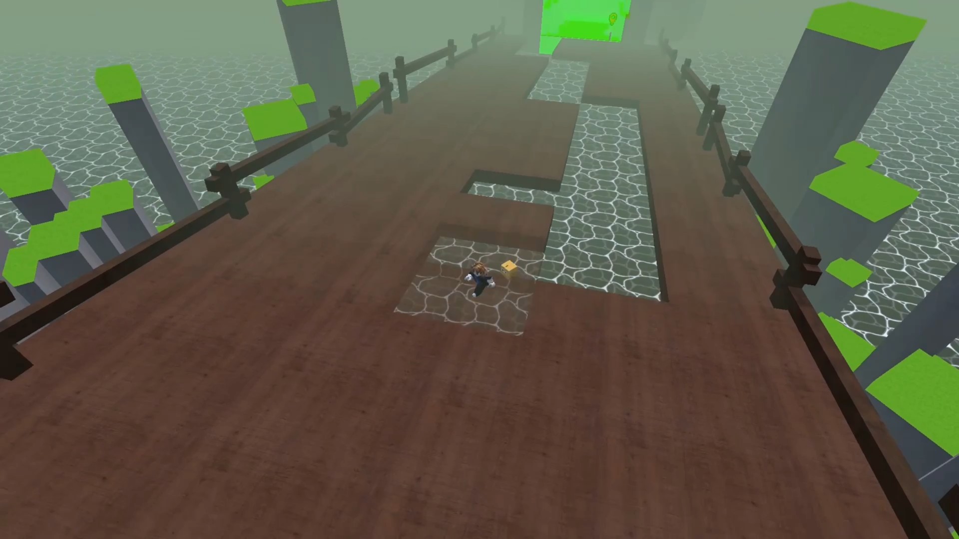 Обби: 99 Ночей побег +1 к скорости