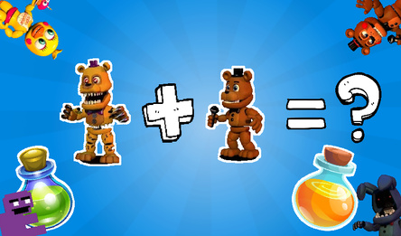 Fnaf Alchemy: Collect All Animatronics