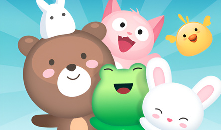 Найди животных 3D