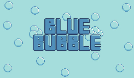 Blue Bubble