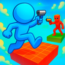 Obby, but you're armed