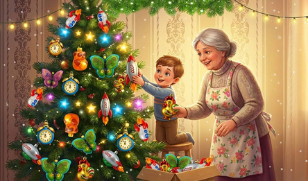 Тайна новогодней ночи