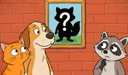 Дети: Угадай по форме!