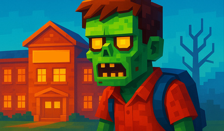 Зомби в школе