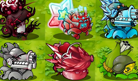 Растения Против Зомби Гибрид Мод: Эволюция