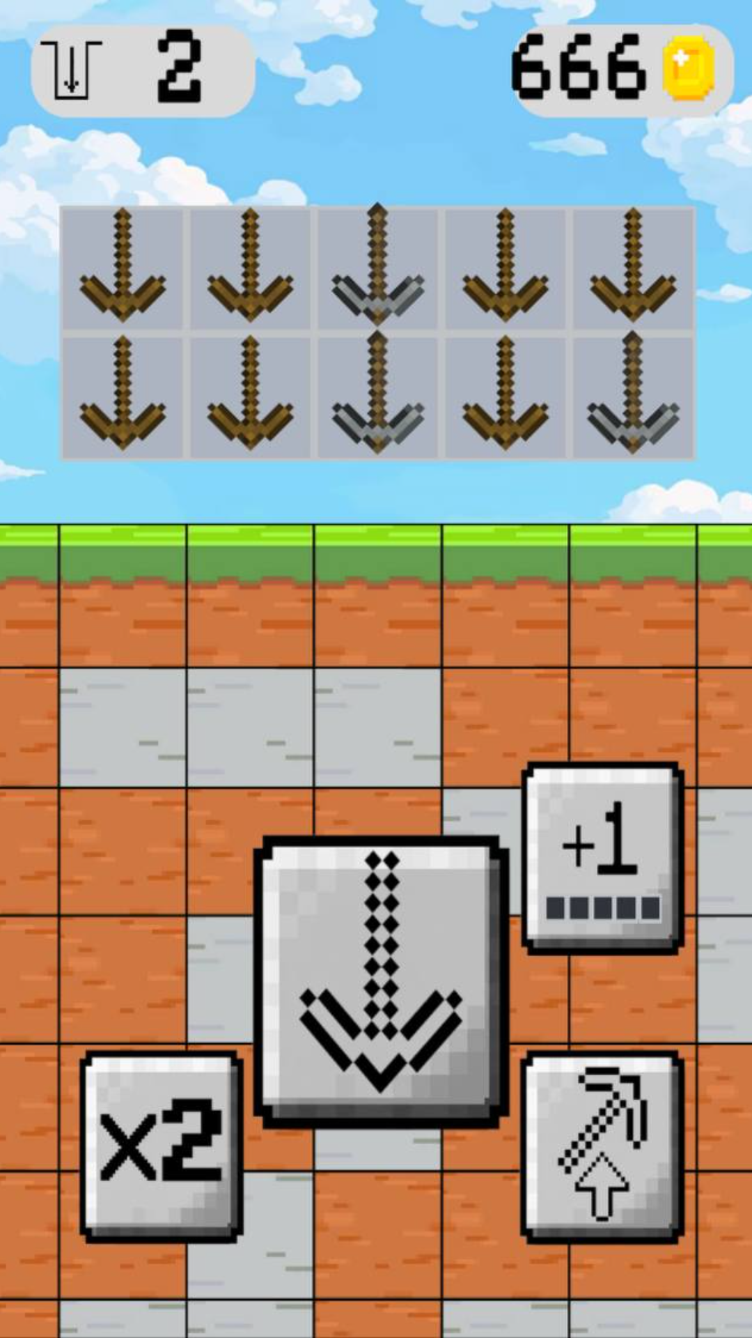 Сбрасывай кирки!