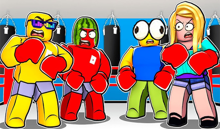 Нубик Обби: Боксёр 2