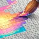 Маляванне па нумарах