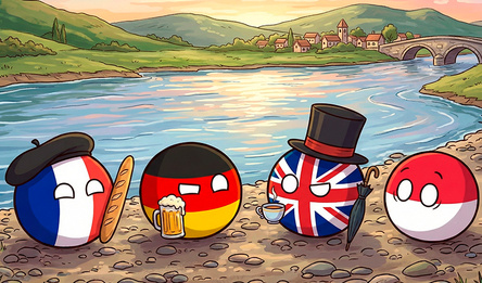 Country Balls Evolution