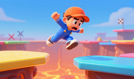 Супер веселое Обби