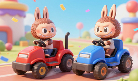 Битва газонокосилок на двоих