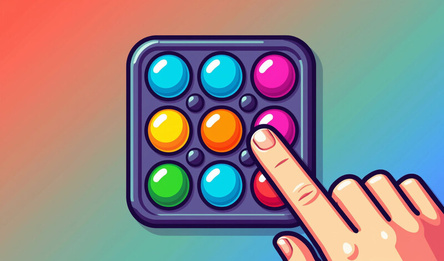 Pop it! Посоревнуйся!