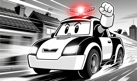 Робокар Поли - чудо пазл