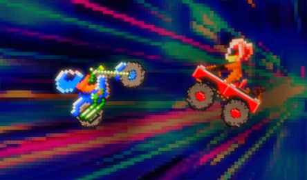 Racing Mini-Games 2 players