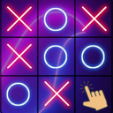 Крестики-Нолики: Неоновая Версия
