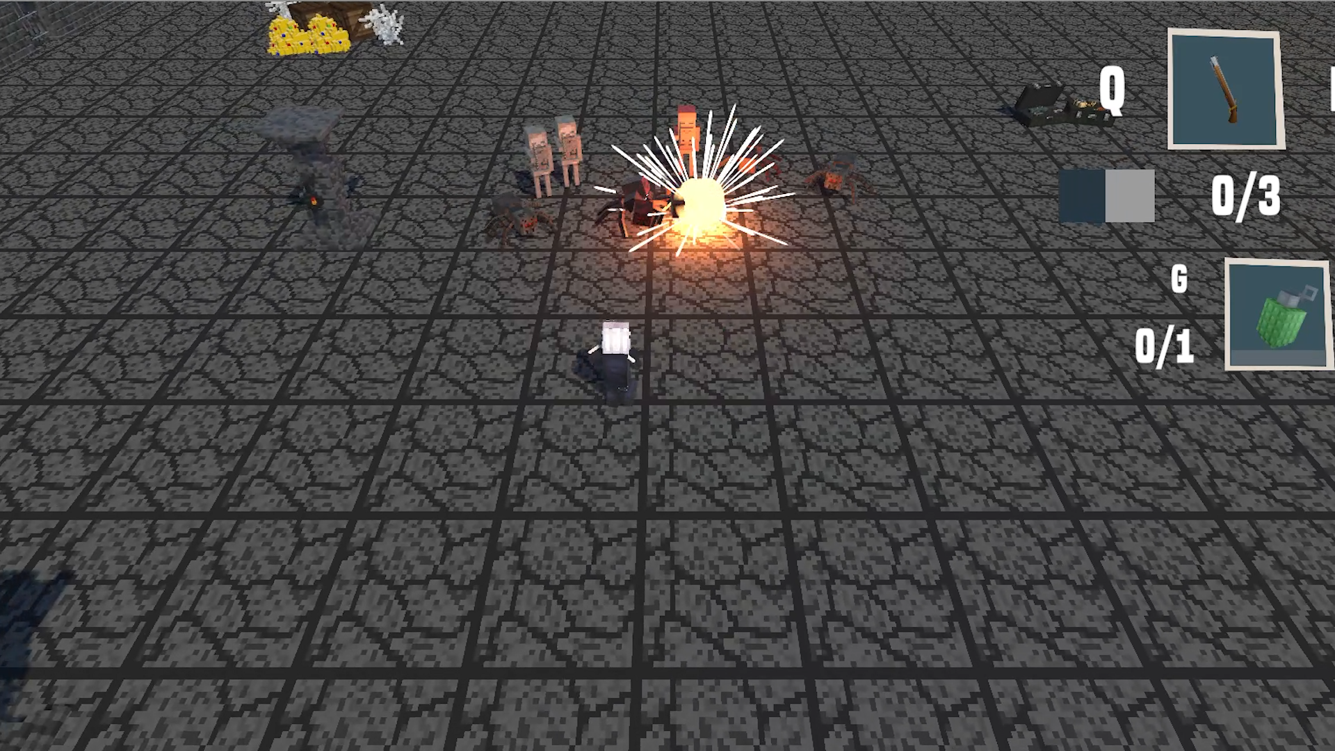 Арена Крафт. Нубик Против Монстров!