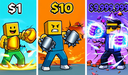 Нубик Обби: Боксёр 2