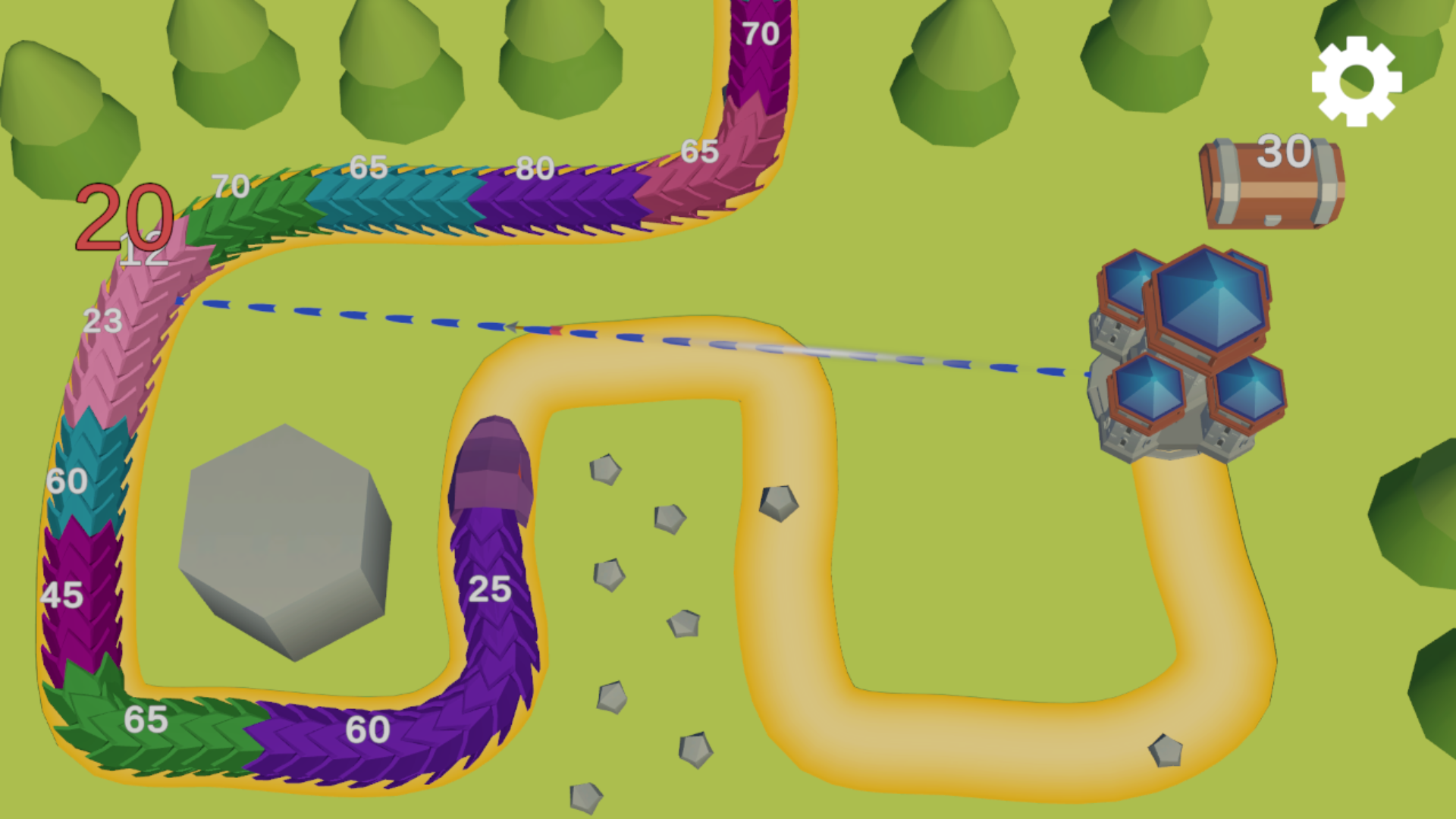 Битва за замок: Змеиный Стрелок