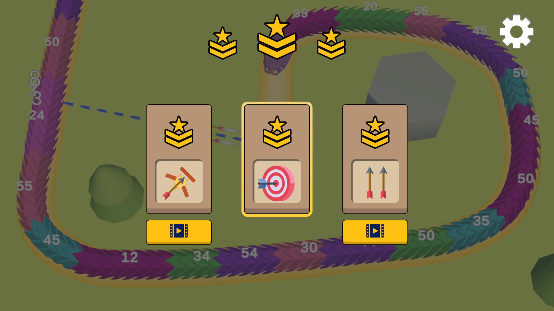 Битва за замок: Змеиный Стрелок