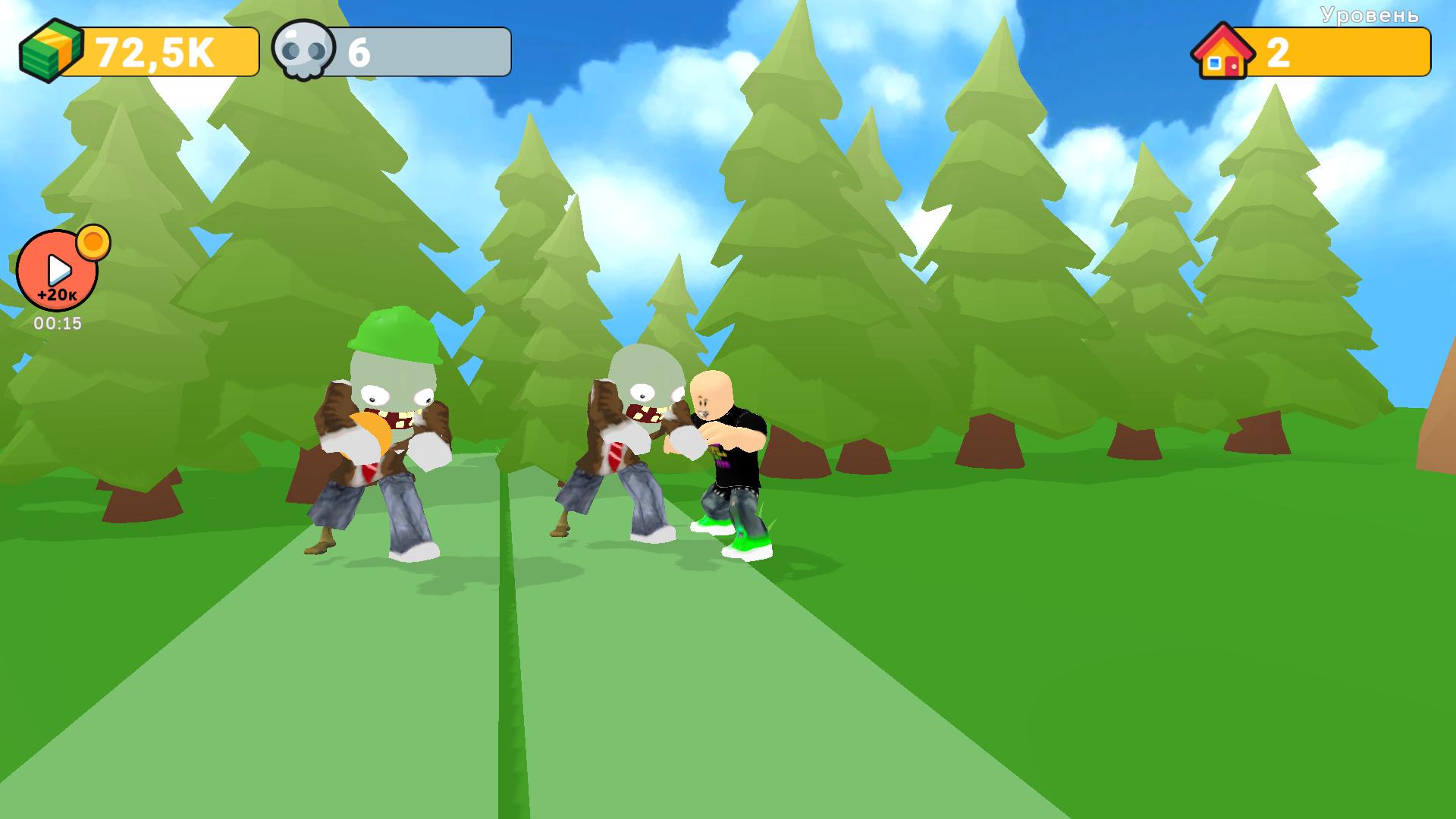 Обби: выживание в зомби апокалипсисе