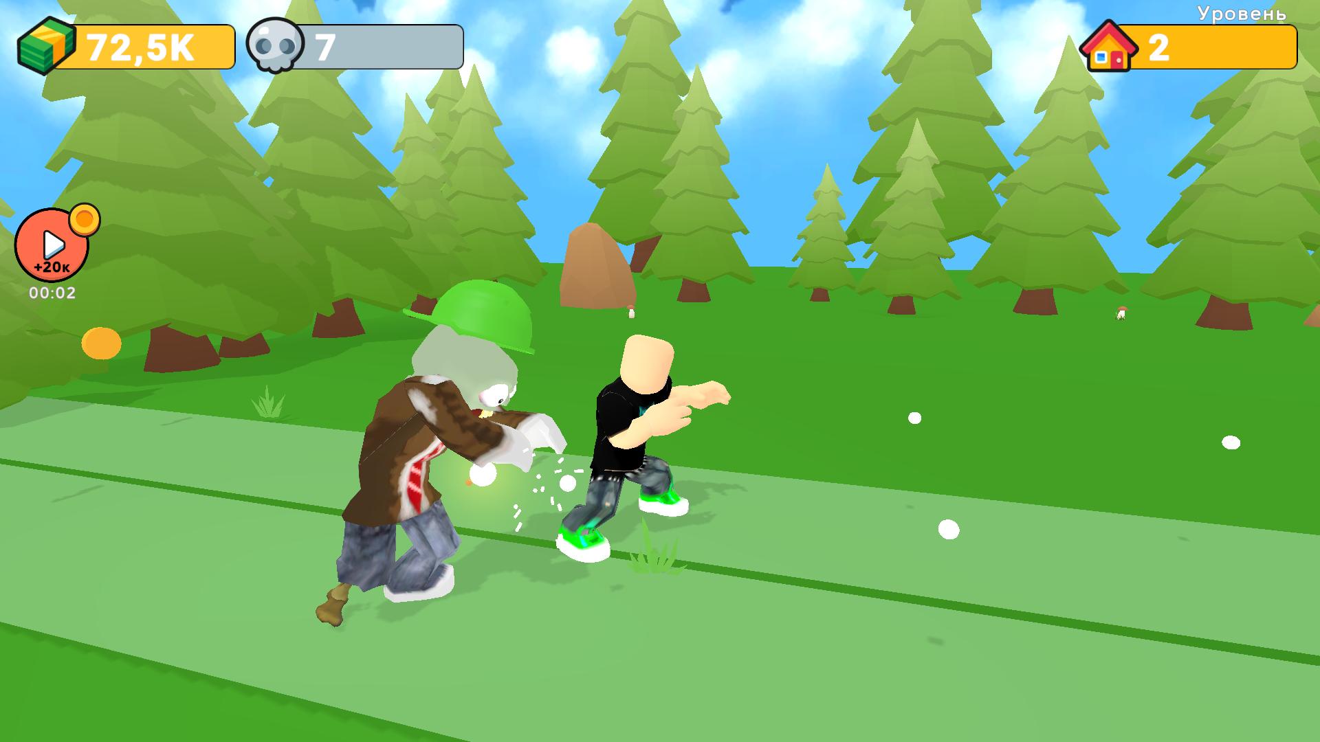 Обби: выживание в зомби апокалипсисе