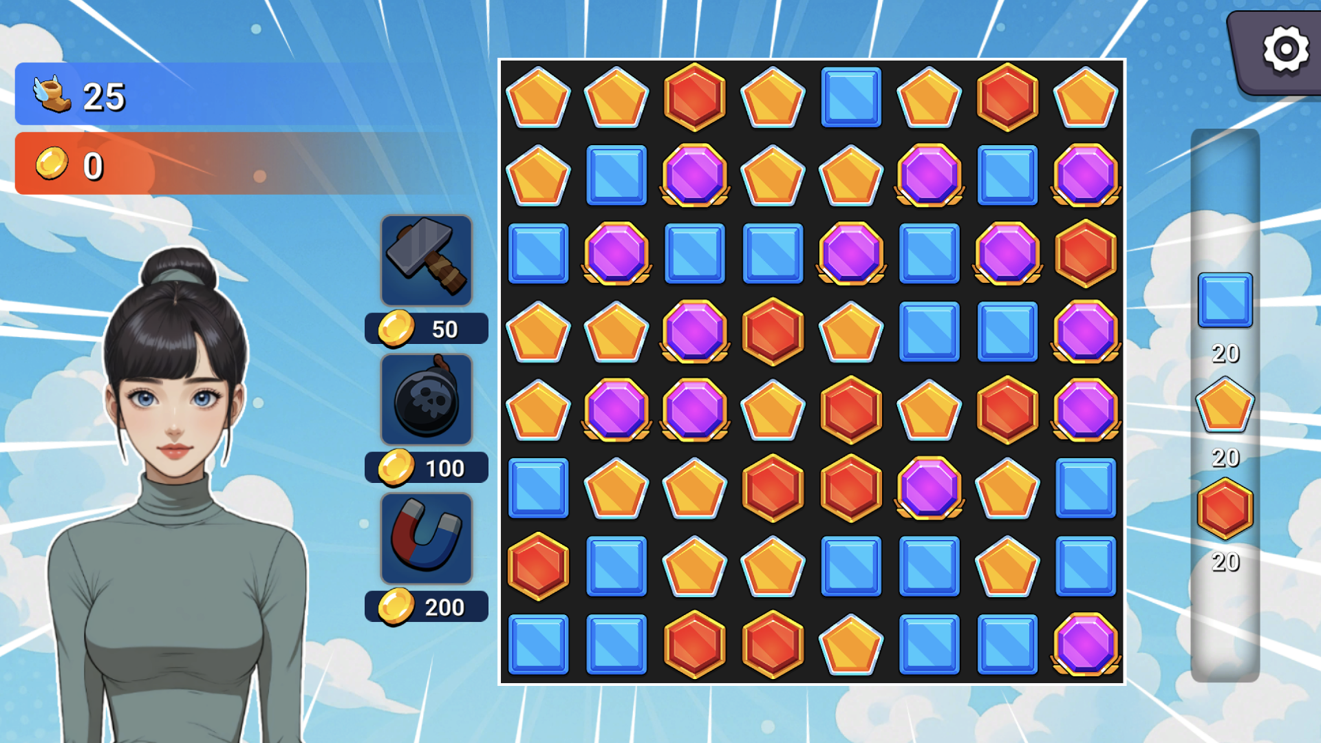 Девочки в ванне: Три в ряд!