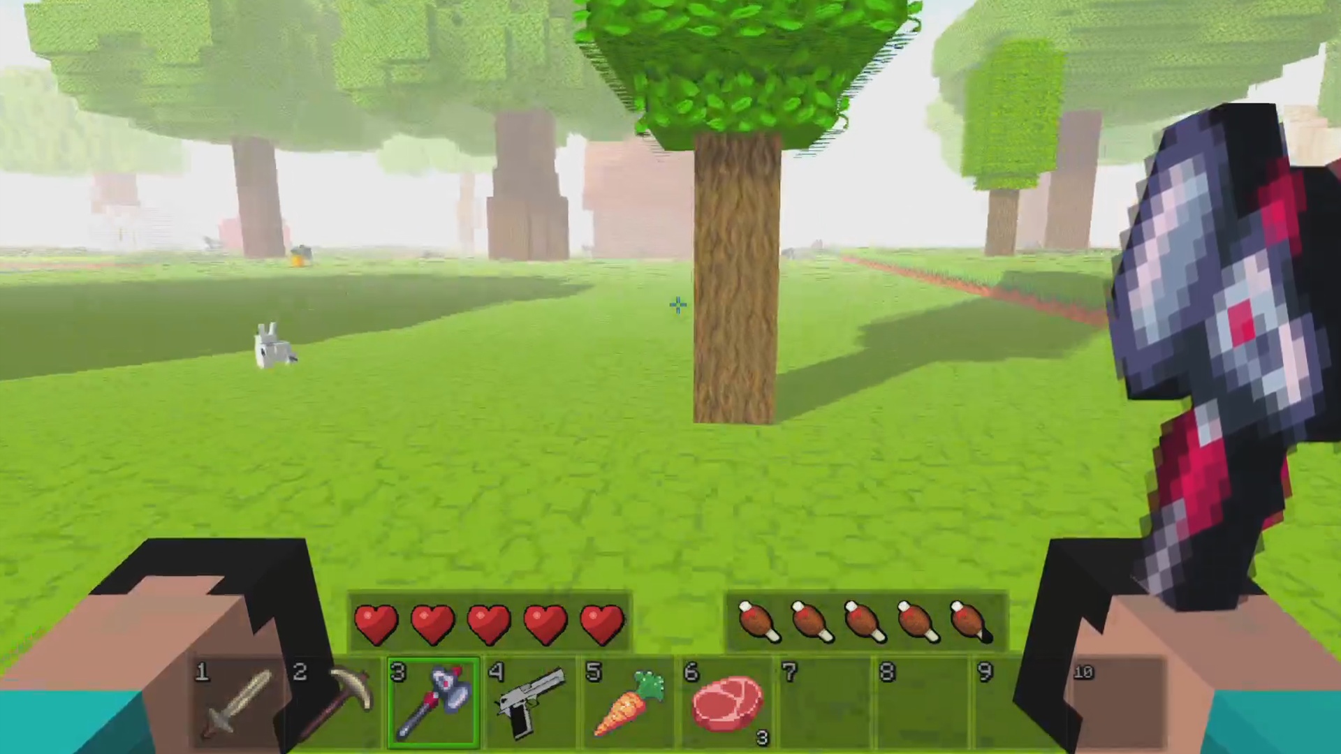 99 ночей в Лесу Хоррор Крафт!