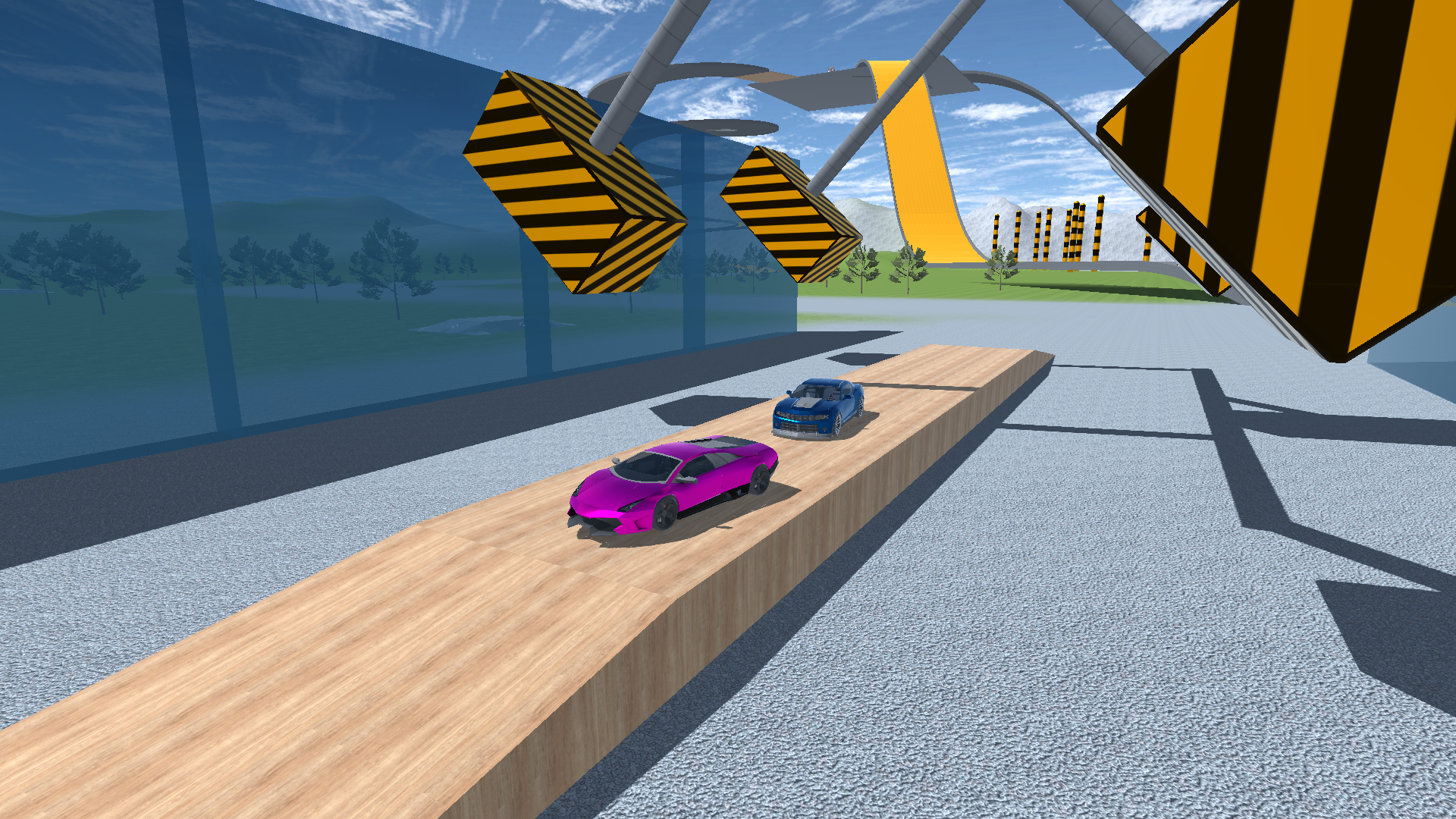 Арена Разрушения Машинок