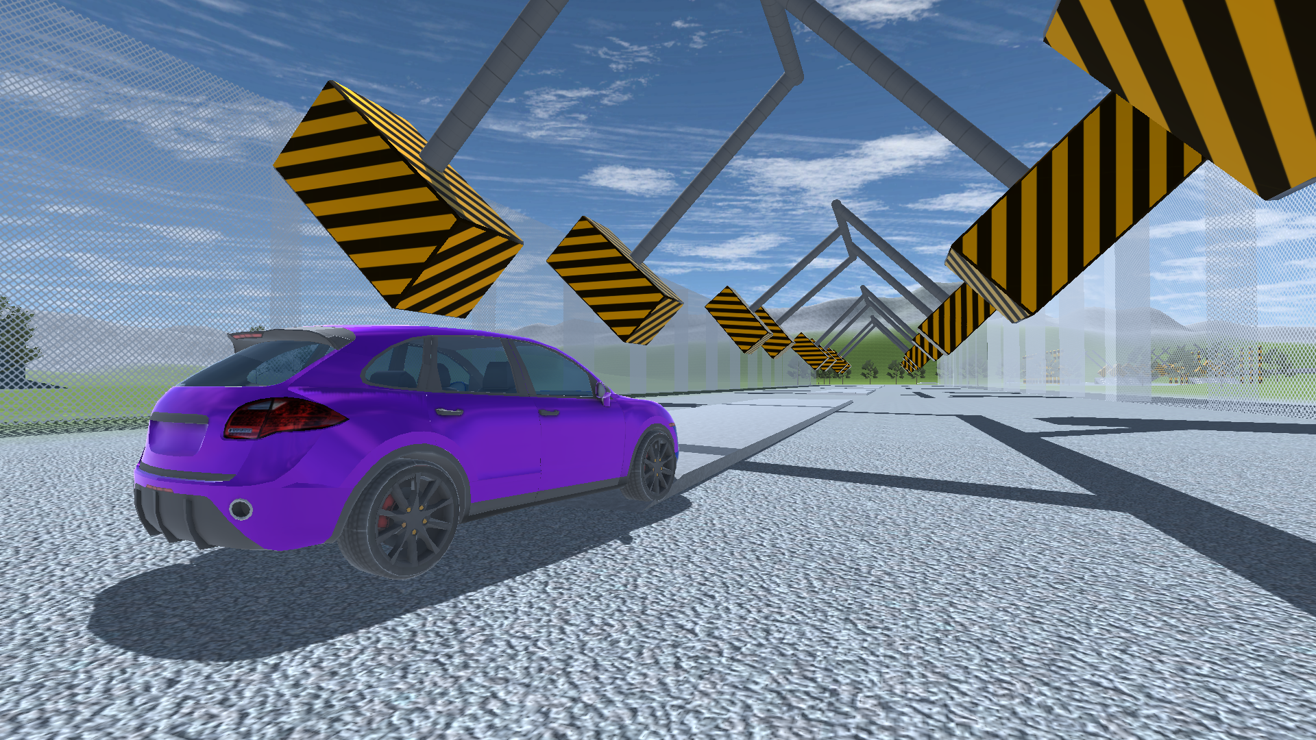 Арена Разрушения Машинок