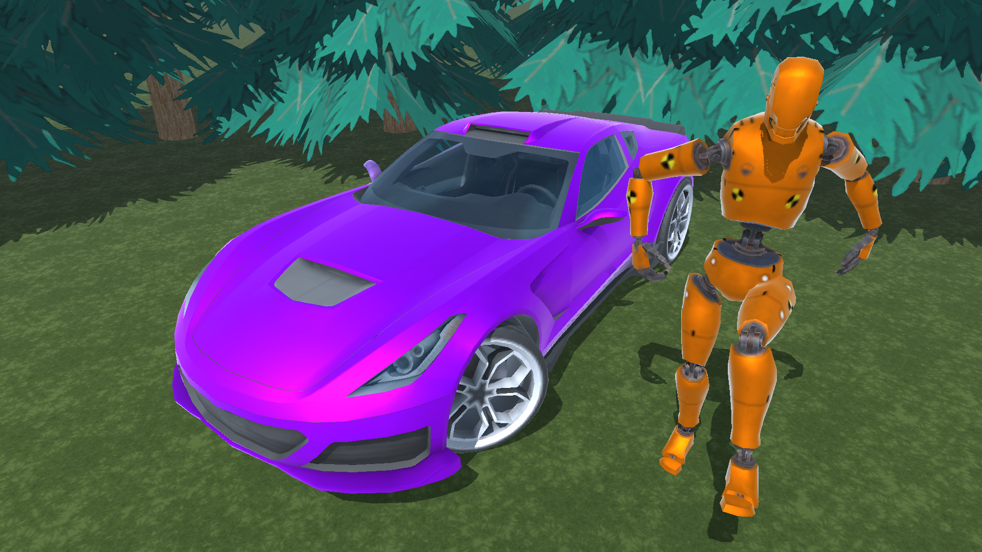 Арена Разрушения Машинок