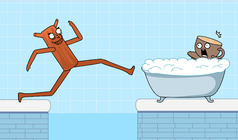 Ragdoll Brainrot Meme: Walk Challenge!